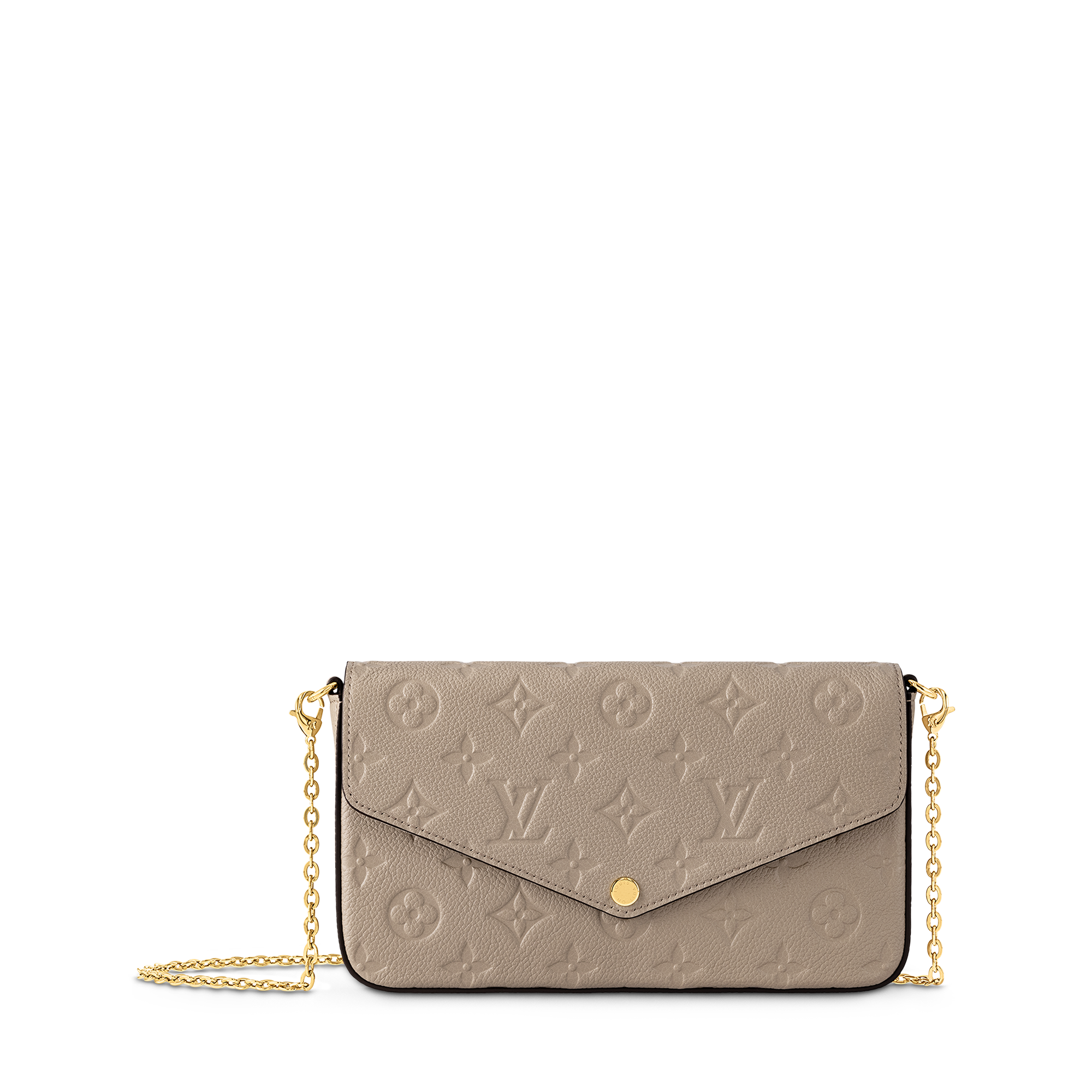 Félicie Pochette Monogram Empreinte Leather - Luxury Wallets and